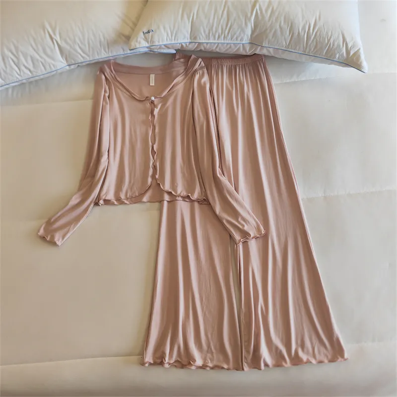 MADALLO Pajama Set Women's Nude Pink-1