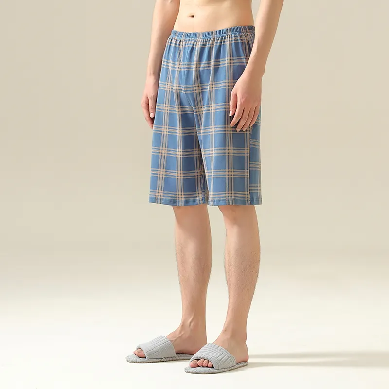 MADALLO Pajama Pants Men's Sky Blue-2