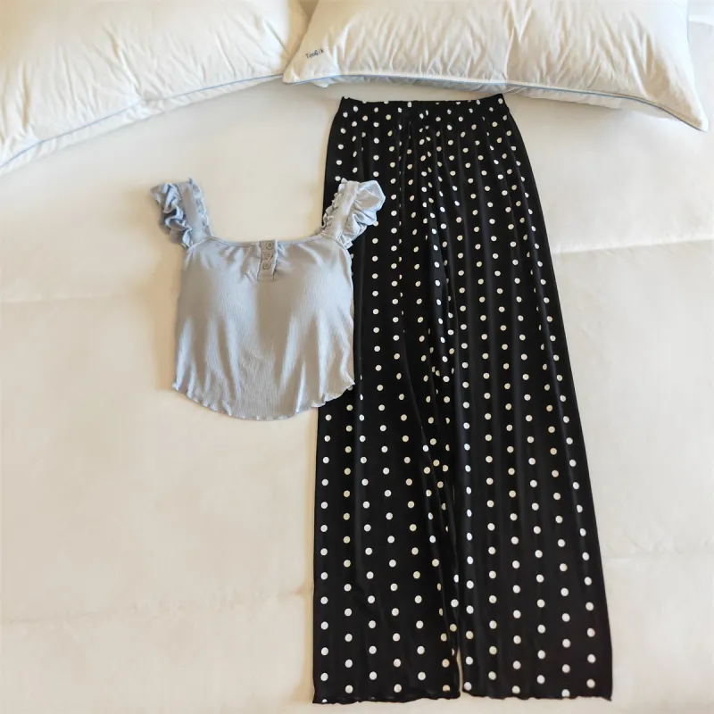 MADALLO Women's Pajama Sets-5
