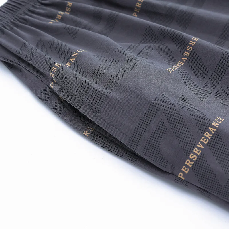 MADALLO Pajama Pants Men's Gray-4