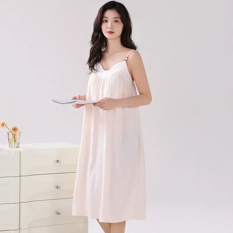 MADALLO Nightgown Women's Light Pink-6