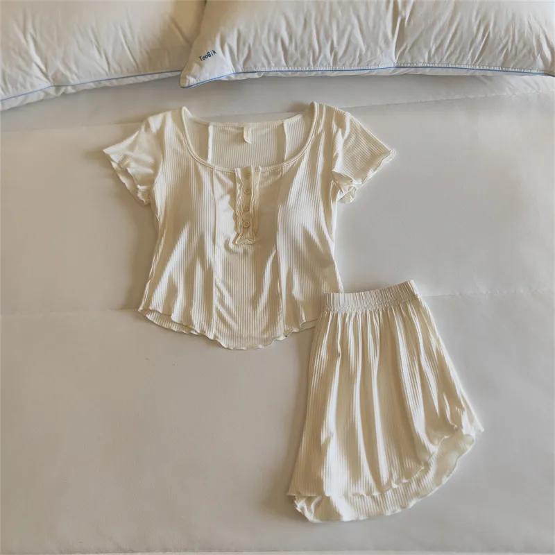 MADALLO Women's Pajama Sets-17