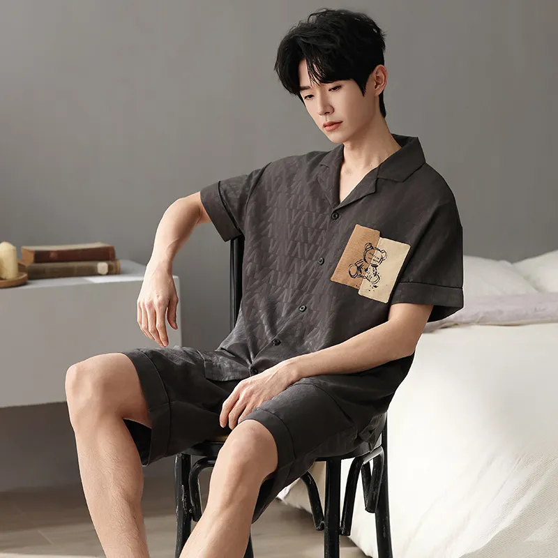 MADALLO Men Pajama Sets-4