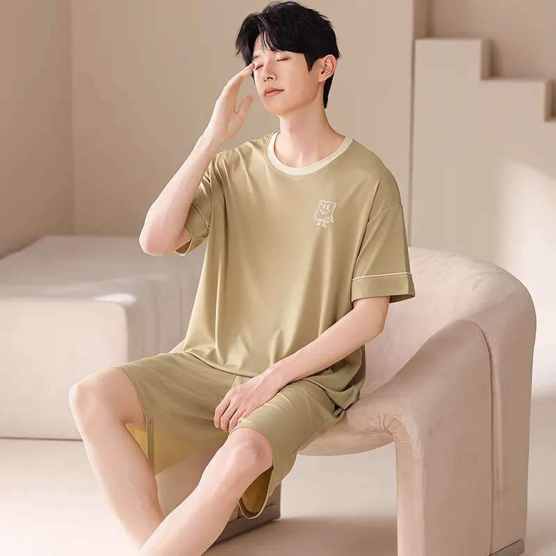 MADALLO Men Pajama Sets-4