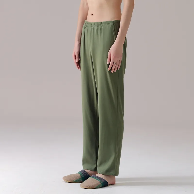 MADALLO Pajama Pants Men's Green-2