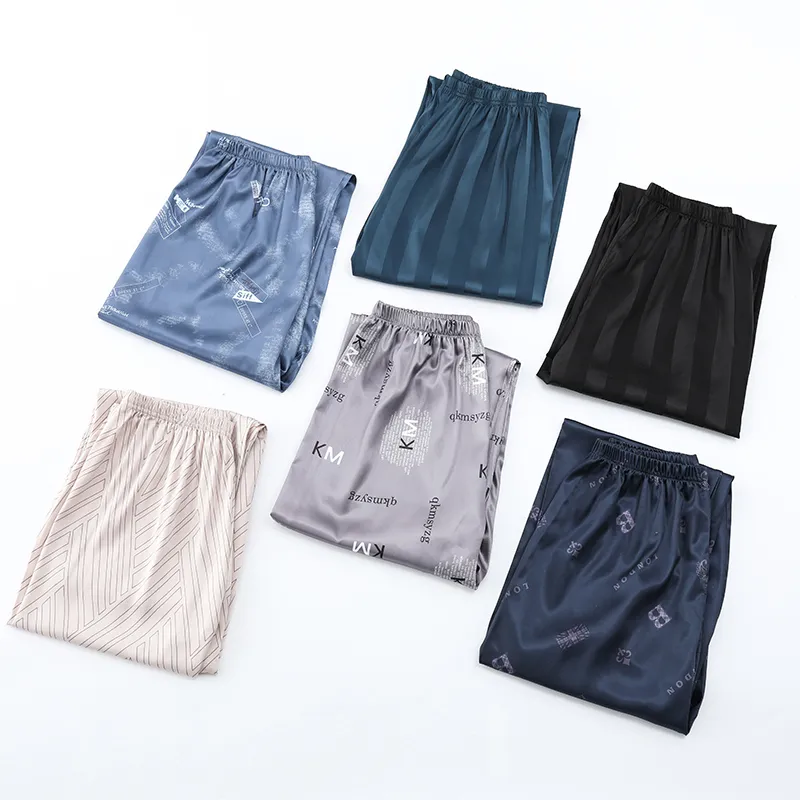 MADALLO Men Pajama Pants-4