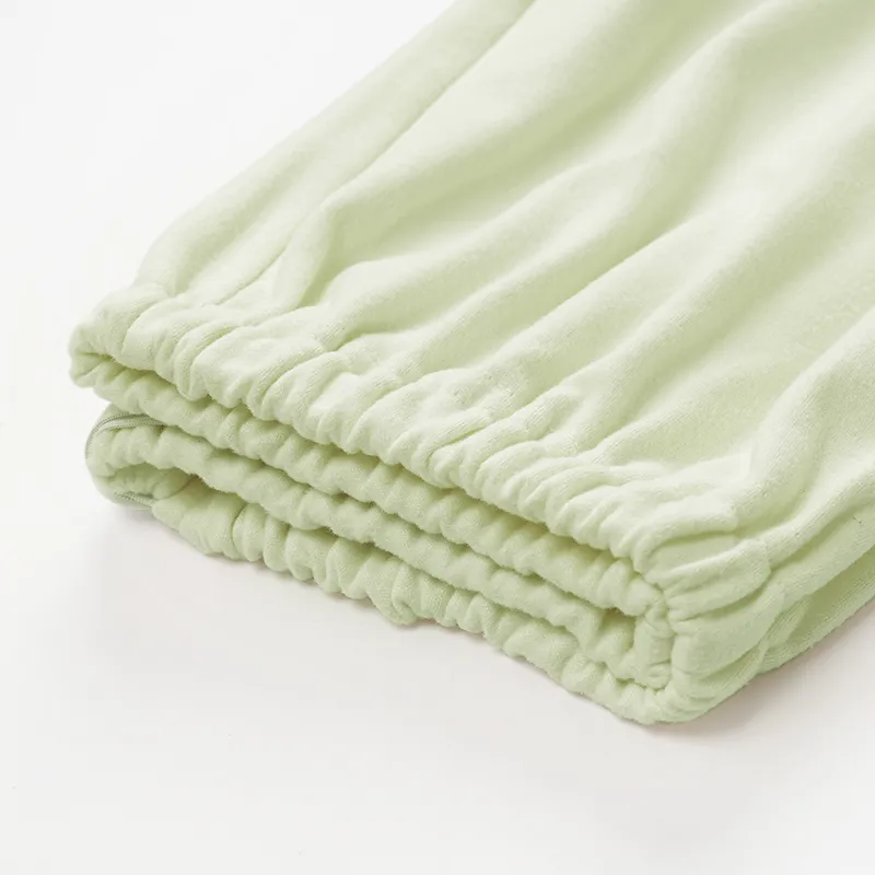 MADALLO Pajama Pants Women's Light Green-4