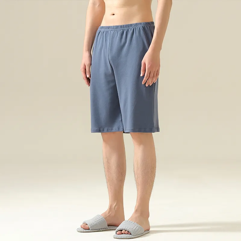 MADALLO Pajama Pants Men's Navy Blue-2