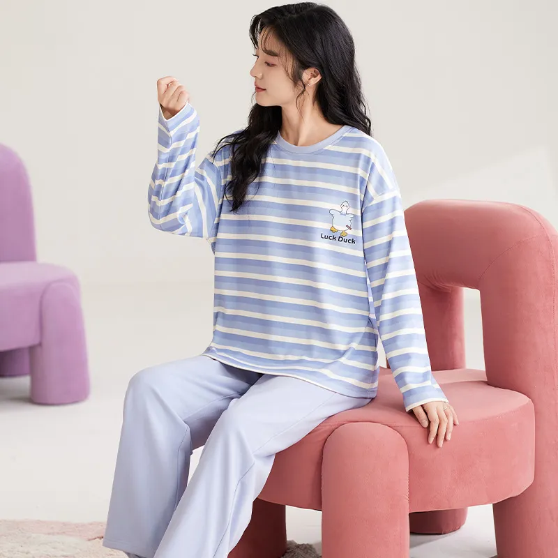 MADALLO Pajama Set Women's Sky Blue-2