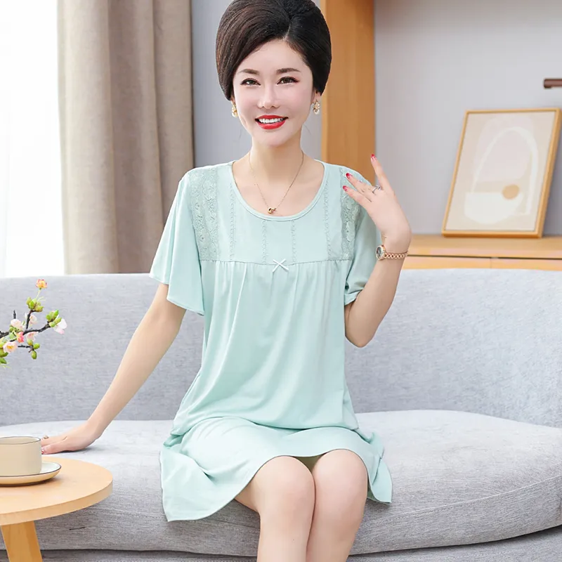 MADALLO Women's Nightgowns-4