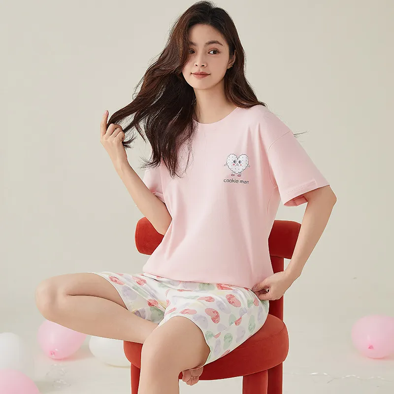 MADALLO Pajama Set Women's Light Pink-2
