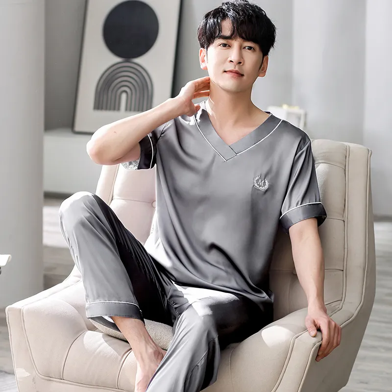 MADALLO Men Pajama Sets-1
