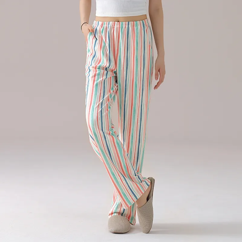 MADALLO Pajama Pants Women's Image Color-5