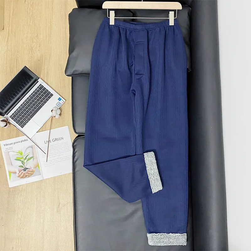 MADALLO Men Pajama Pants-16