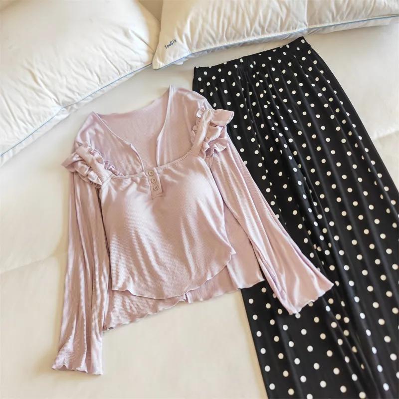 MADALLO Women's Pajama Sets-21