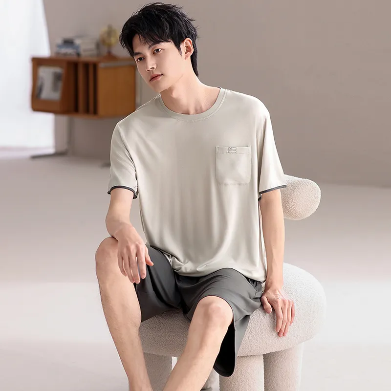 MADALLO Men Pajama Sets-2