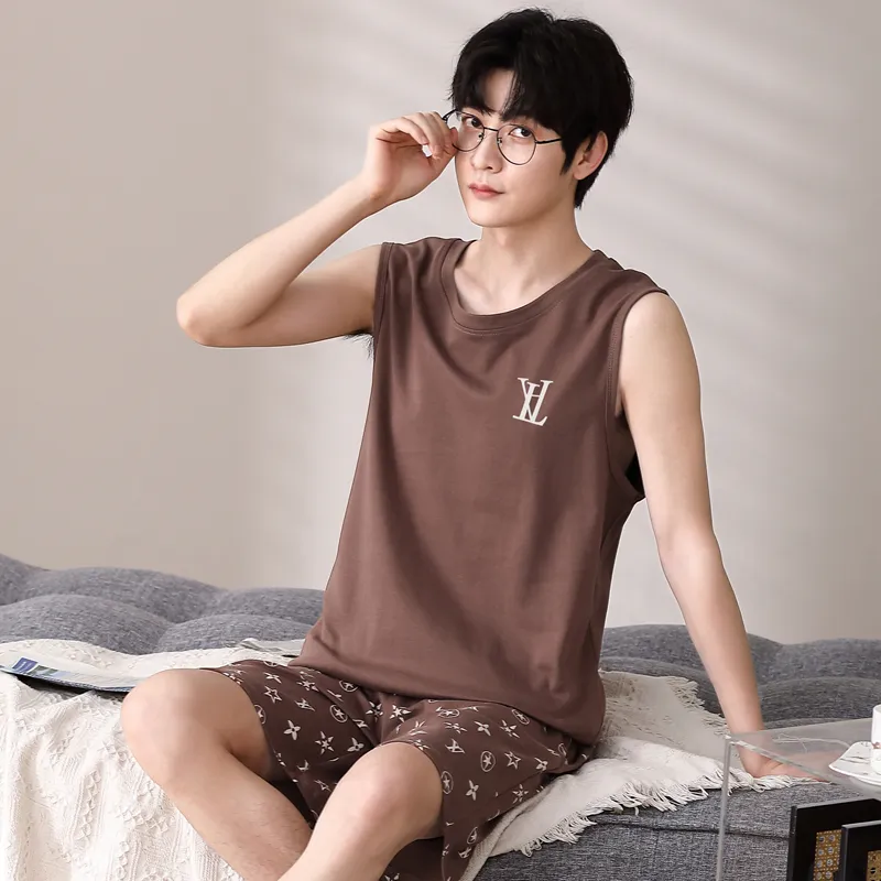 MADALLO Men Pajama Sets-3