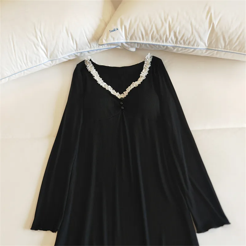 MADALLO Women's Nightgowns-39