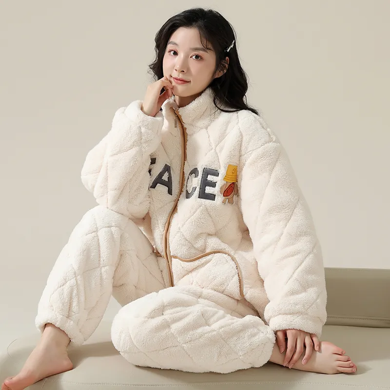 MADALLO Unisex Pajama Sets-4