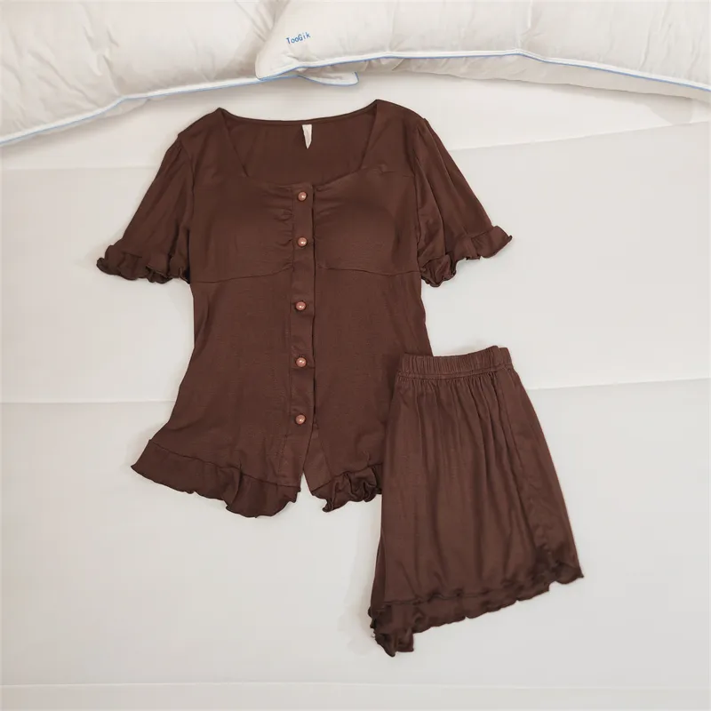 MADALLO Women's Pajama Sets-3