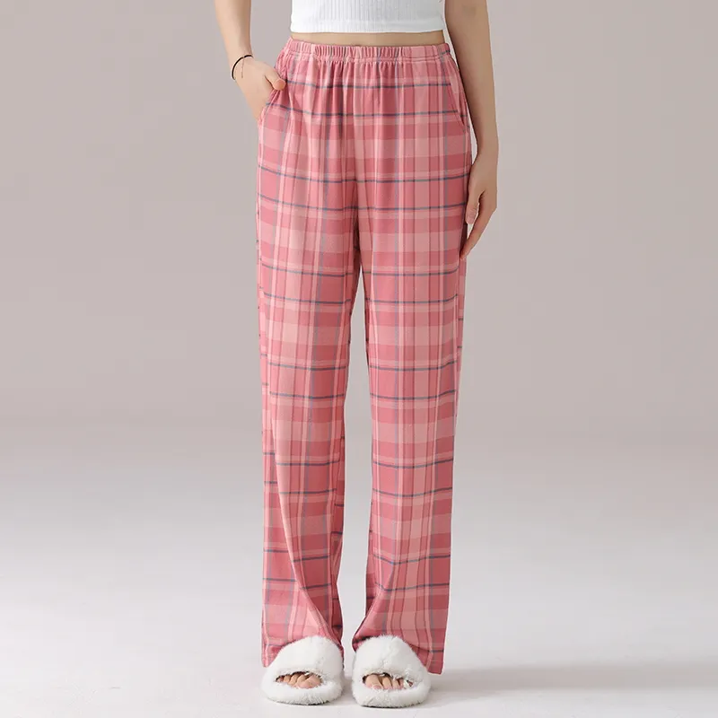 MADALLO Pajama Pants Women's Peach-6