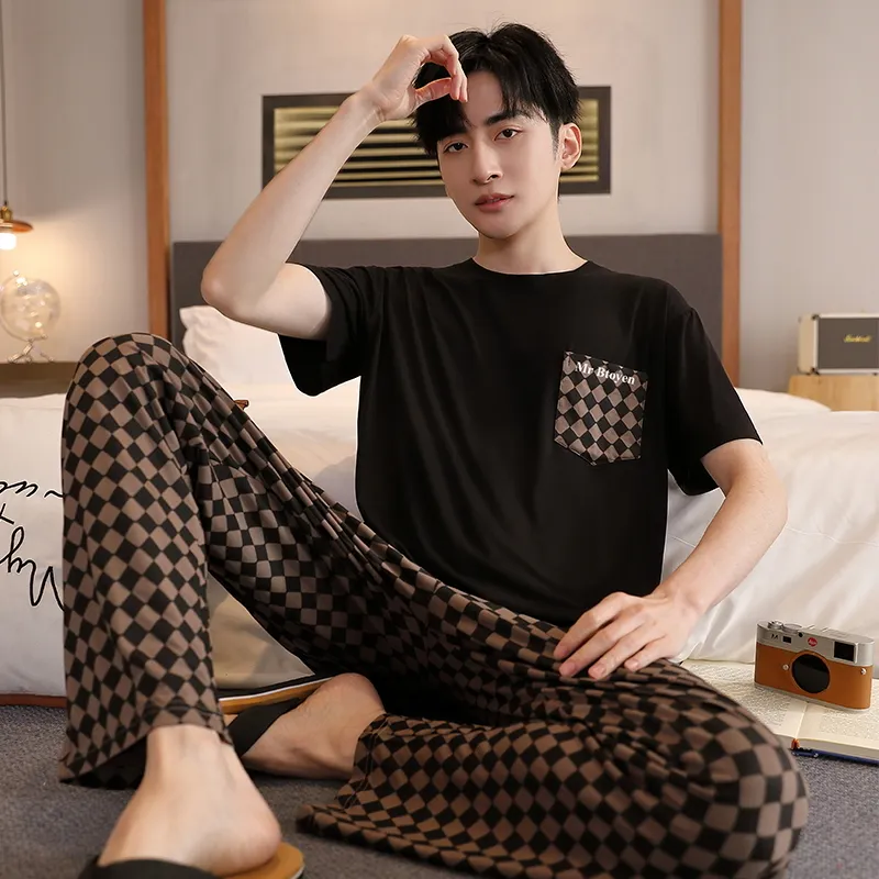 MADALLO Men Pajama Sets-3