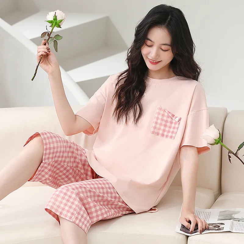 MADALLO Pajama Set Women's Pink-5