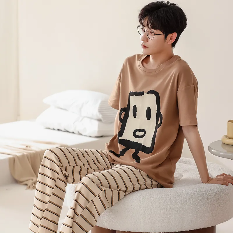 MADALLO Unisex Pajama Sets-5