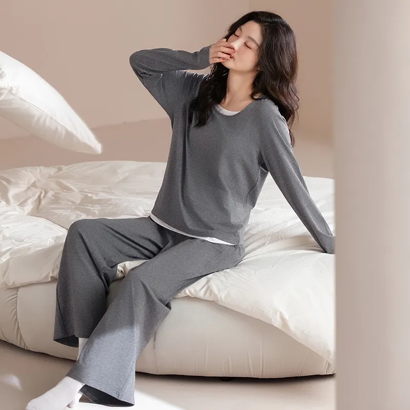 MADALLO Unisex Pajama Sets-10