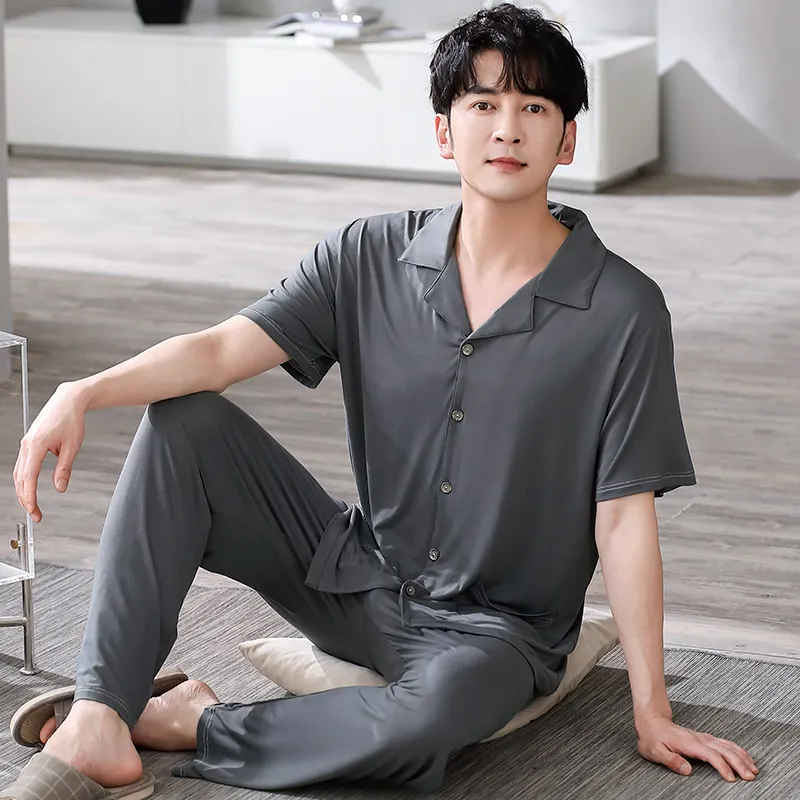 MADALLO Men Pajama Sets-4