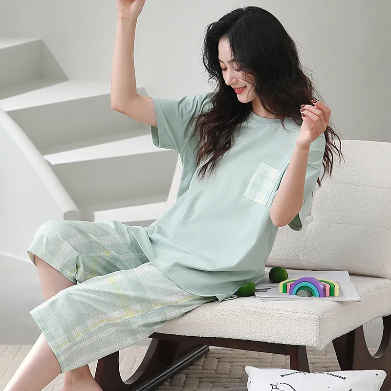 MADALLO Pajama Set Women's Emerald-2