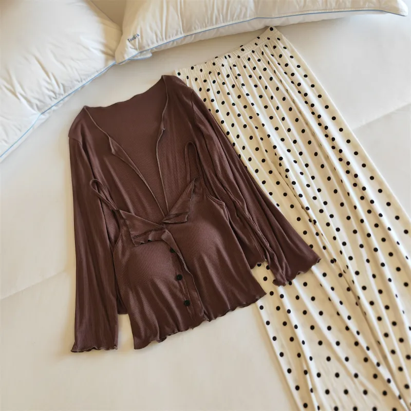 MADALLO Women's Pajama Sets-19