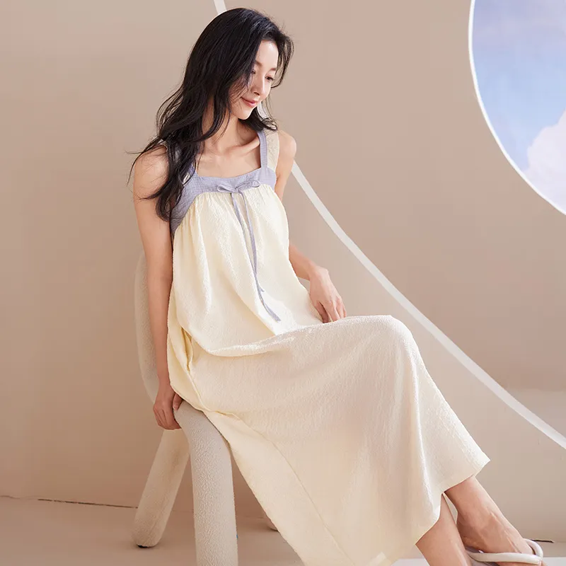 MADALLO Women's Nightgowns-3