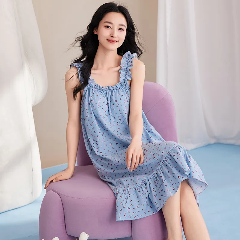 MADALLO Women's Nightgowns-2