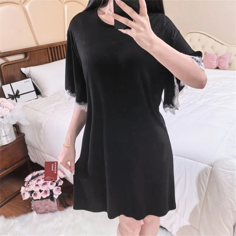 MADALLO Women's Nightgowns-12