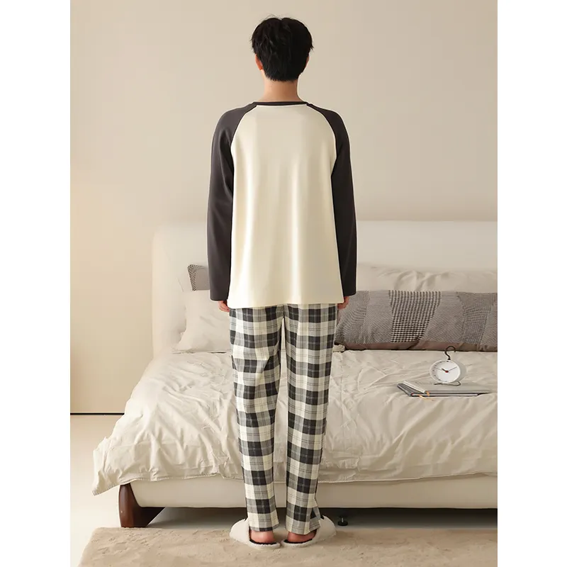MADALLO Pajama Set Unisex Image Color-1
