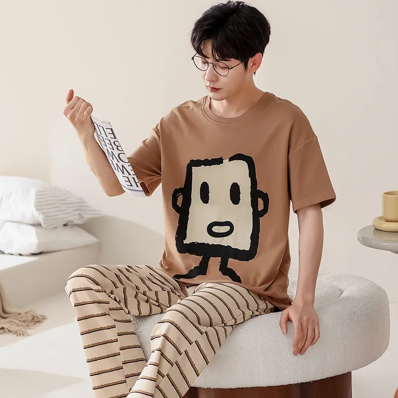 MADALLO Unisex Pajama Sets-3