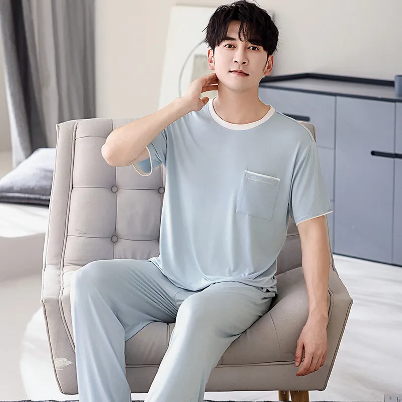 MADALLO Men Pajama Sets-4