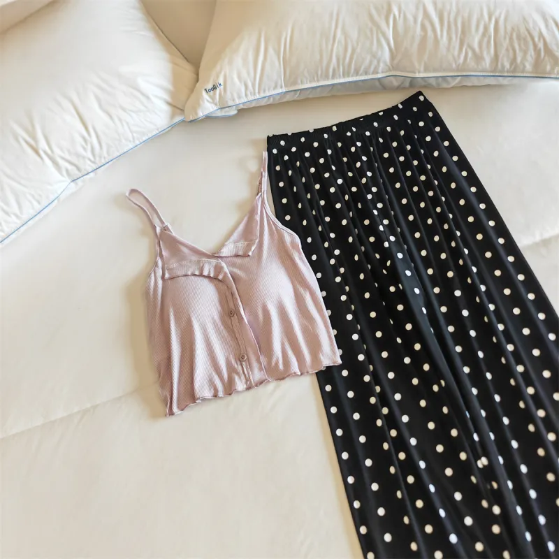 MADALLO Women's Pajama Sets-47