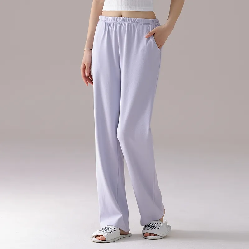 MADALLO Pajama Pants Women's Violet-1