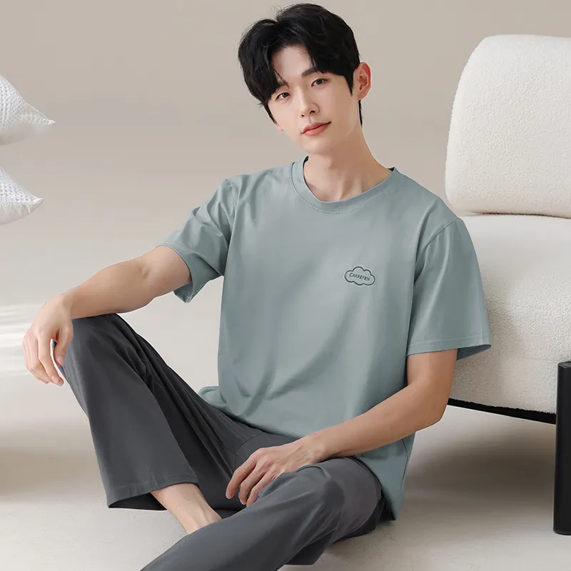 MADALLO Men Pajama Sets-4