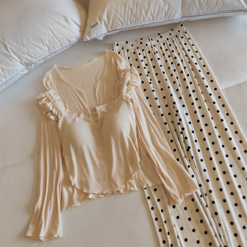 MADALLO Women's Pajama Sets-14