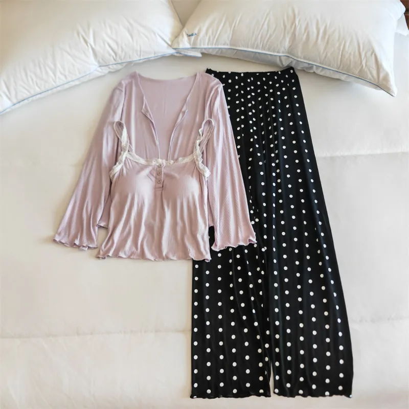 MADALLO Women's Pajama Sets-33