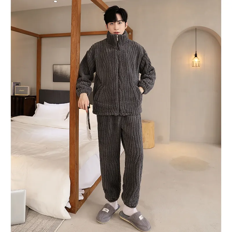 MADALLO Men Pajama Sets-4