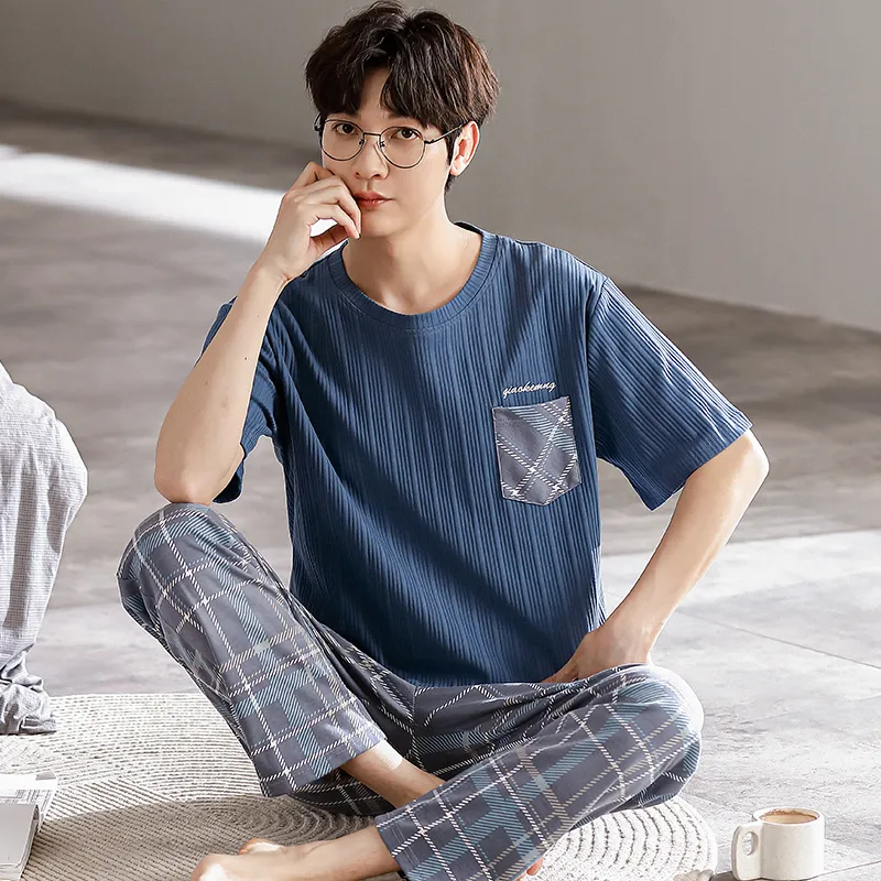 MADALLO Men Pajama Sets-1