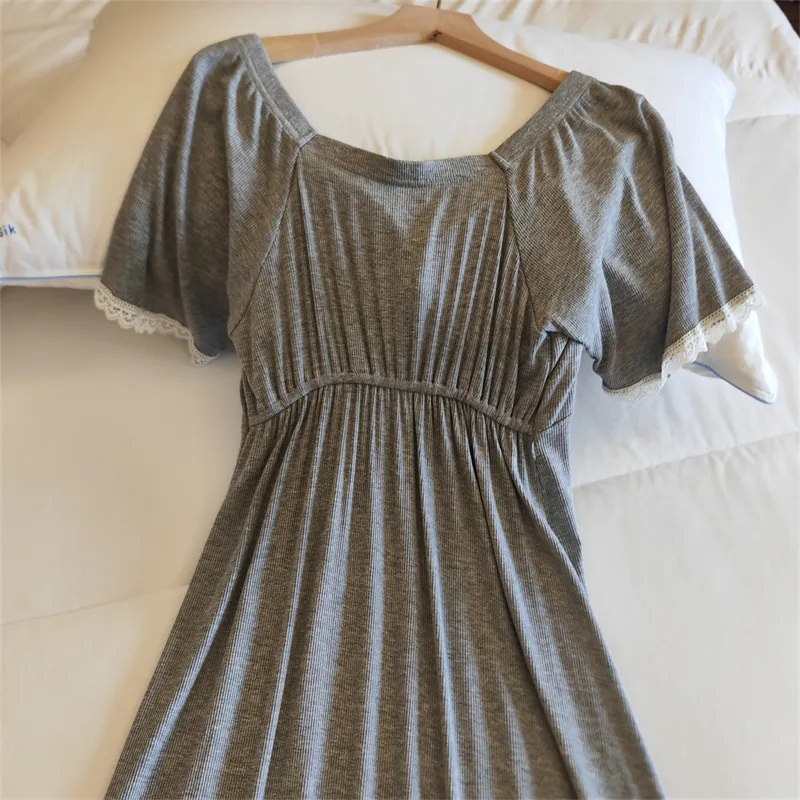 MADALLO Women's Nightgowns-4