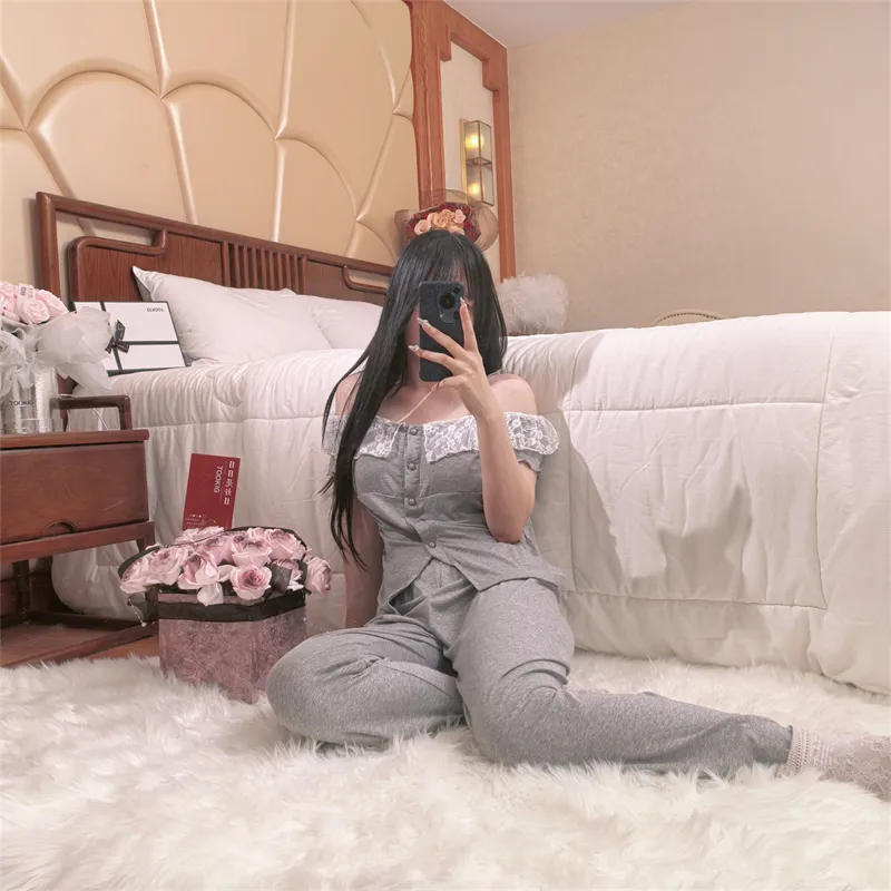 MADALLO Women's Pajama Sets-73