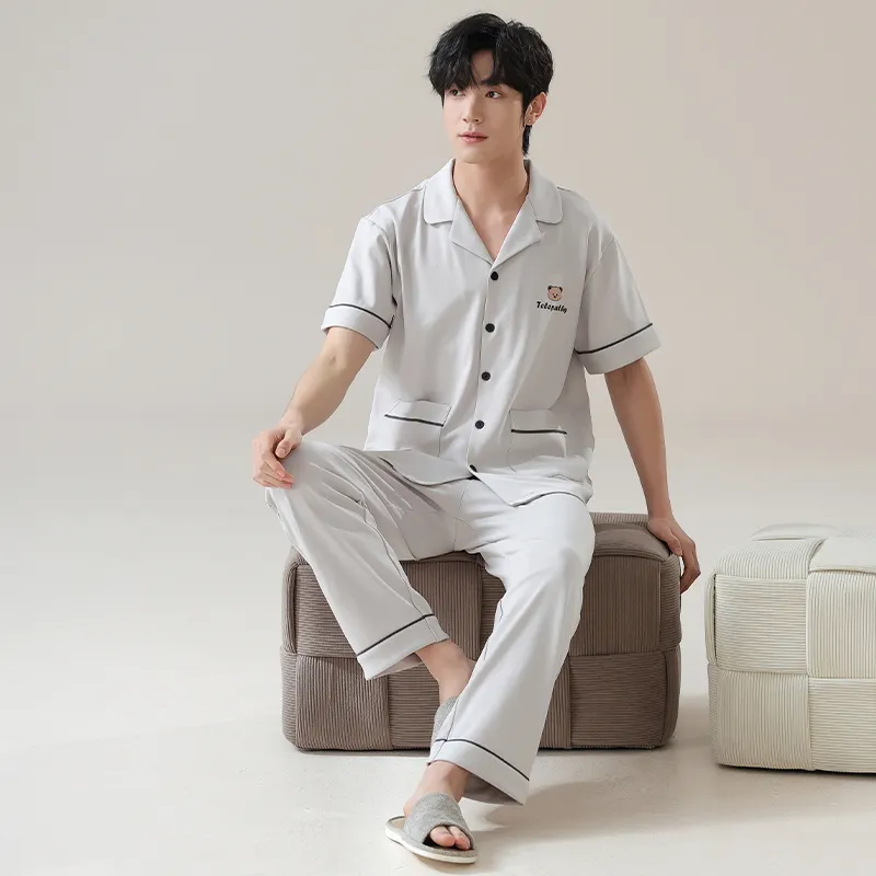 MADALLO Unisex Pajama Sets-2