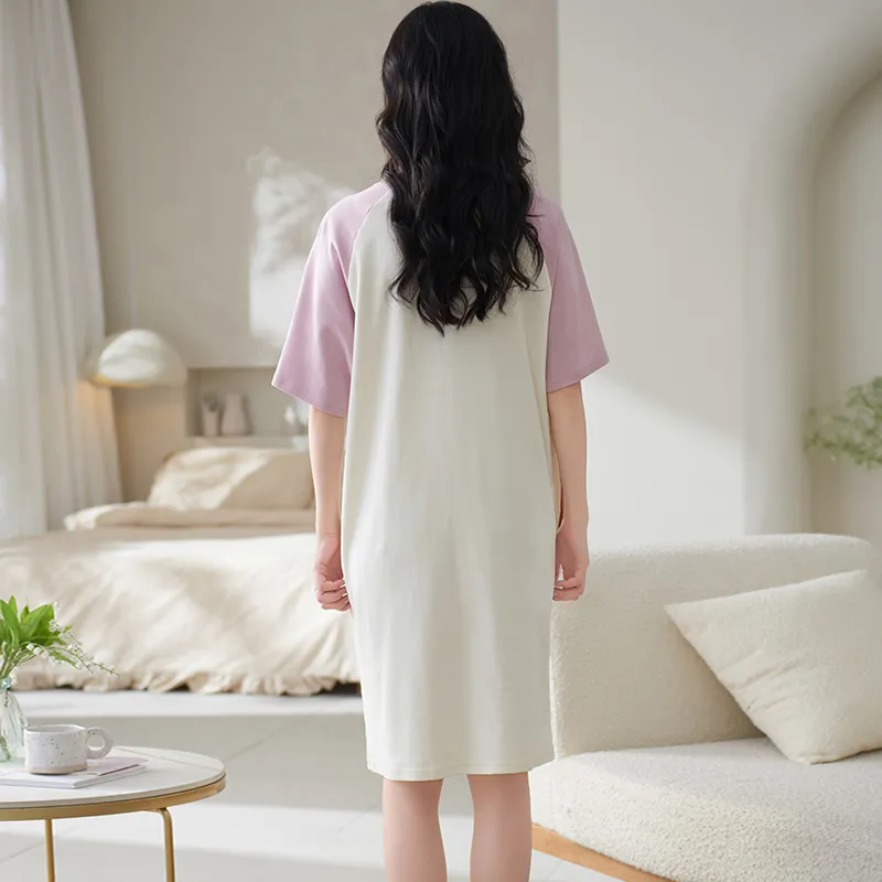 MADALLO Nightgown Women's White-1