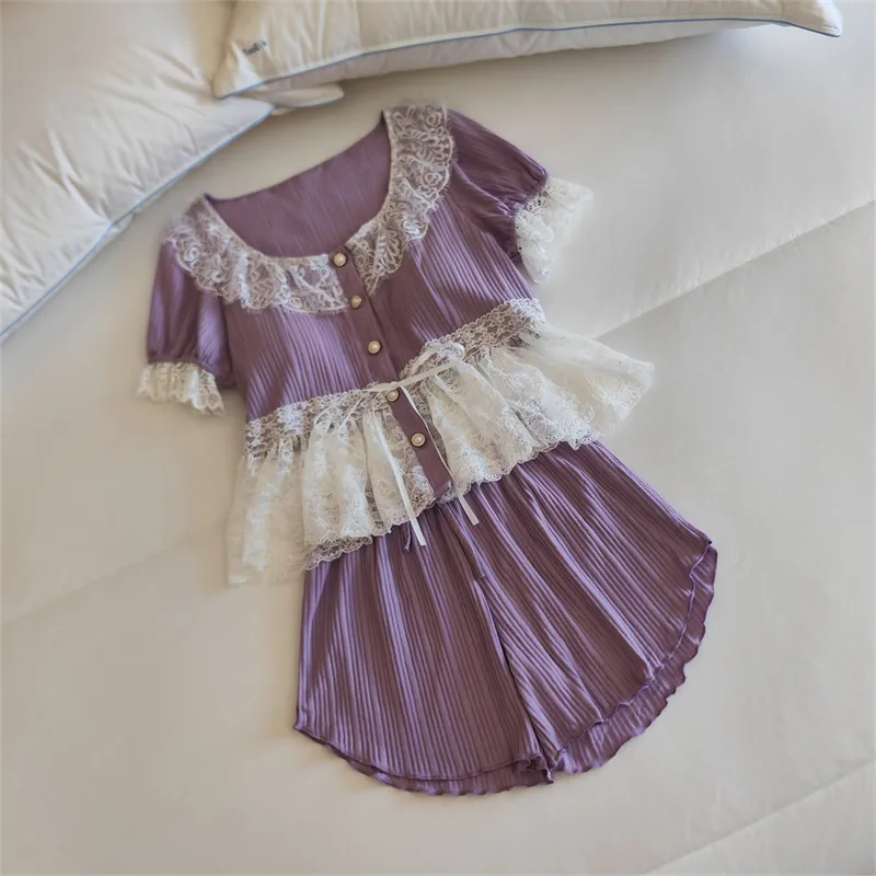MADALLO Women's Pajama Sets-13